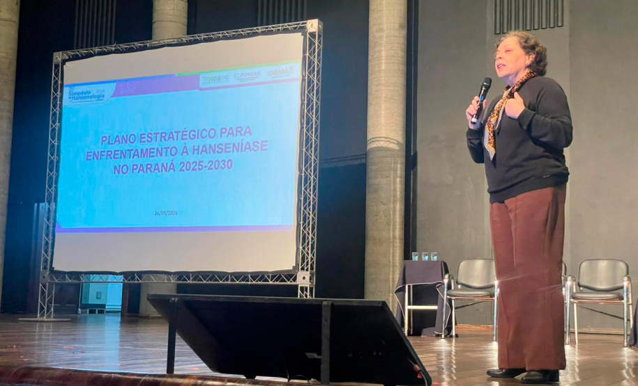 Especialistas discutem avanços, desafios e estratégias de enfrentamento da hanseníase no Paraná