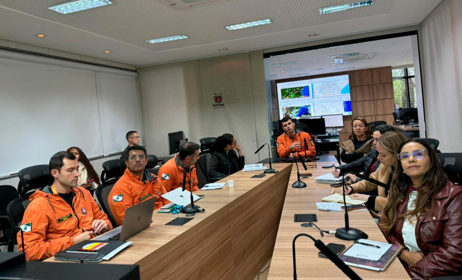 Defesa Civil e Sedef reforçam ações de prevenção a desastres