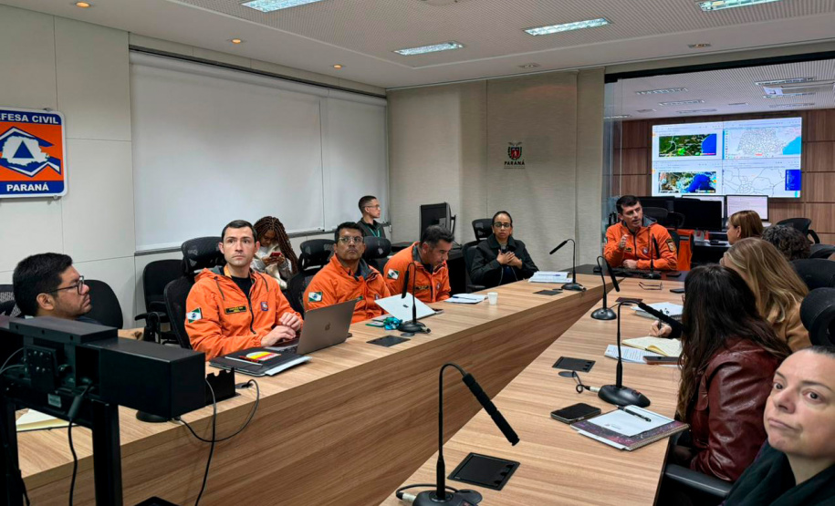Defesa Civil e Sedef reforçam ações de prevenção a desastres