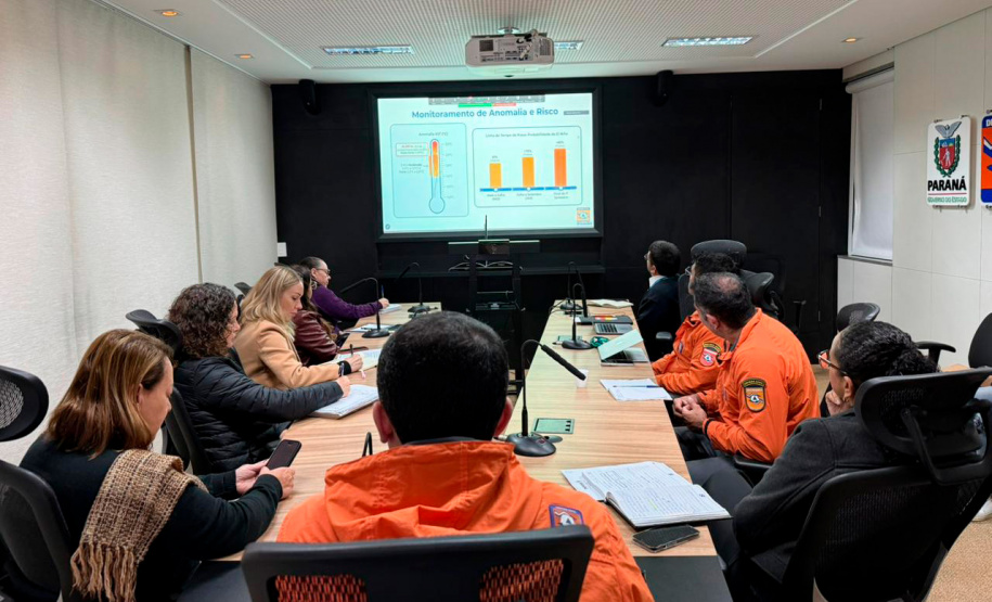 Defesa Civil e Sedef reforçam ações de prevenção a desastres