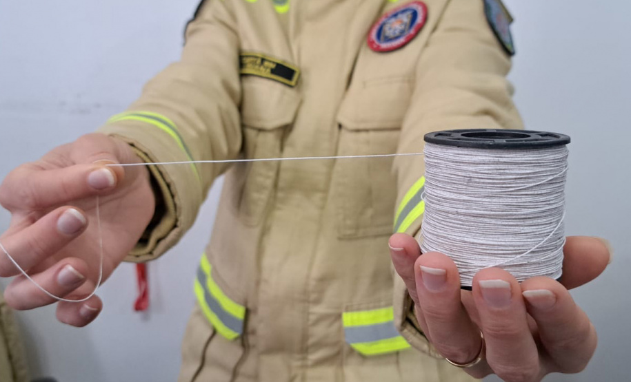 Corpo de Bombeiros alerta para riscos do uso de cerol e linhas cortantes em pipas