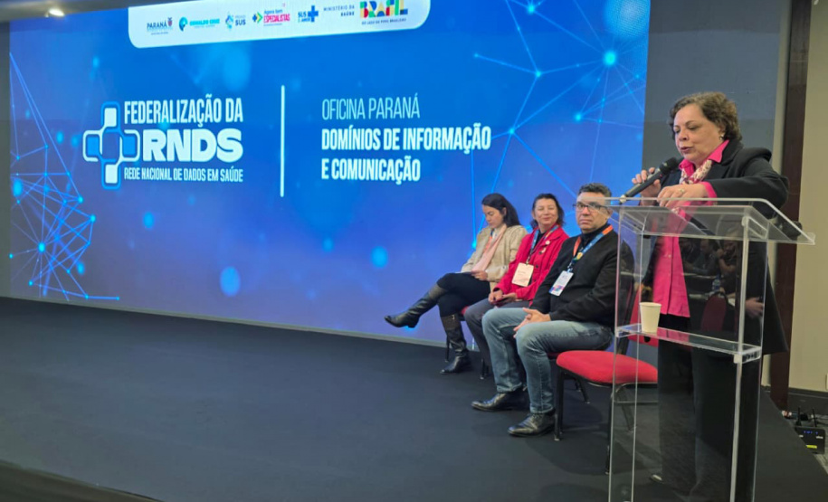 SESA - Paraná sedia etapa nacional da Rede Nacional de Dados em Saúde com foco em Informação e Comunicação