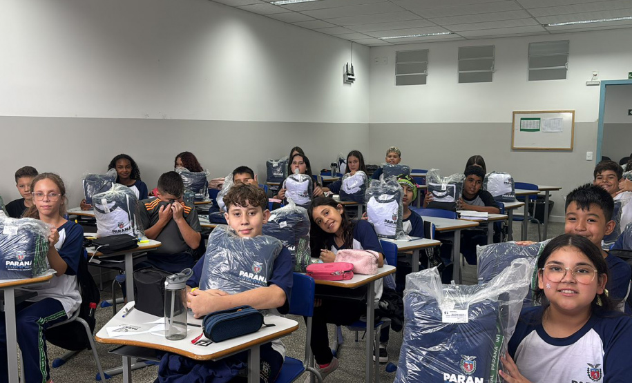 SEED - Disciplinas eletivas, cinco refeições e engajamento: em expansão no Paraná, Educação em Tempo Integral traz diferenciais para formação do estudante