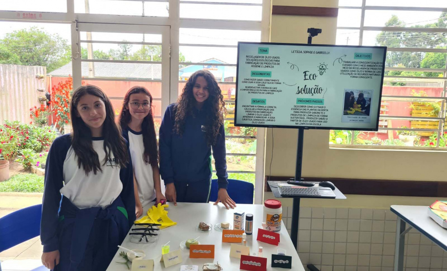Clube de Ciências Plantando Ideias para um Futuro Sustentável