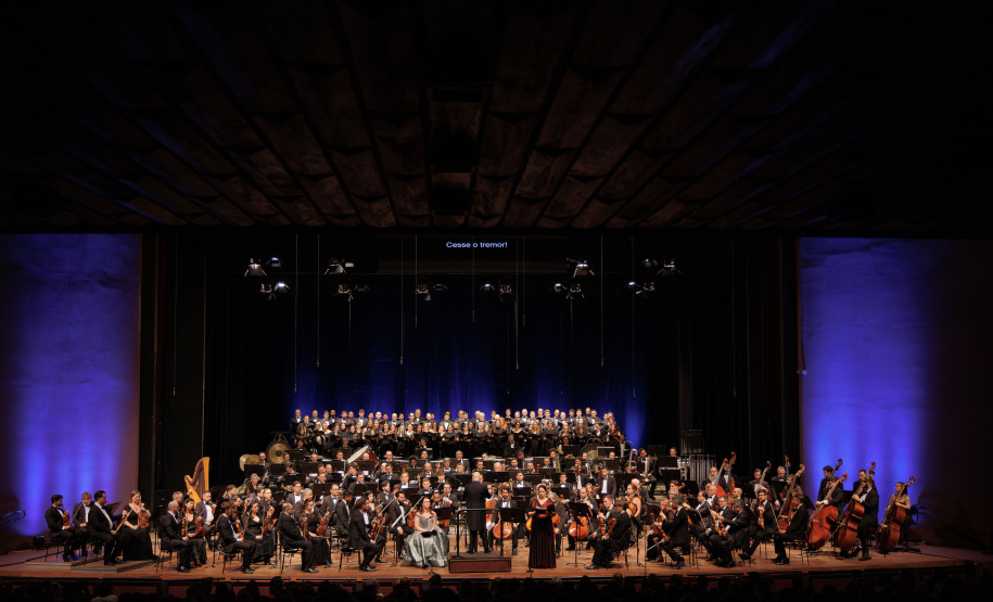 Orquestra Sinfônica do Paraná celebra 41 anos com concerto dedicado a grandes compositores brasileiros