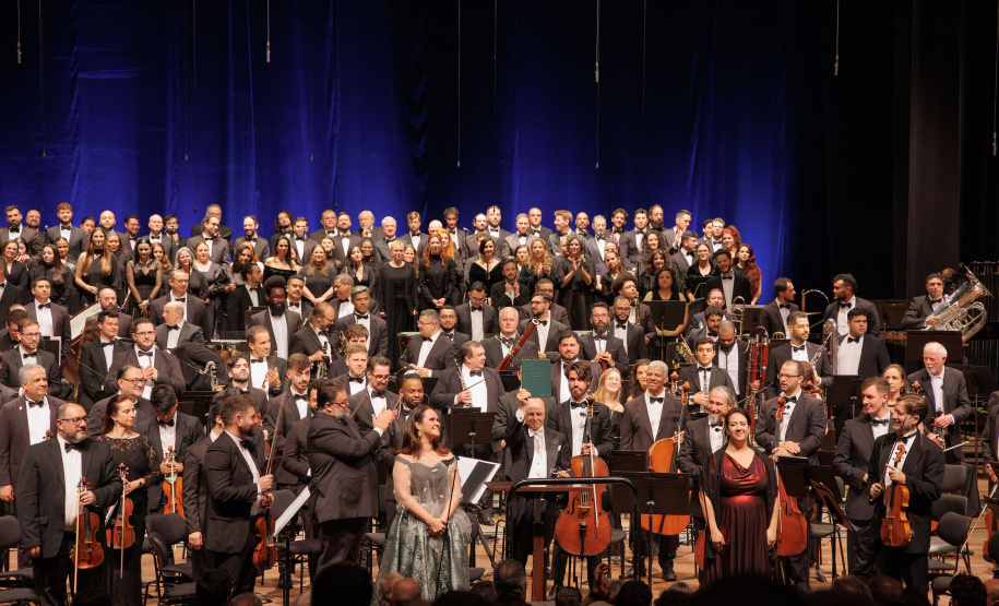 Orquestra Sinfônica do Paraná celebra 41 anos com concerto dedicado a grandes compositores brasileiros