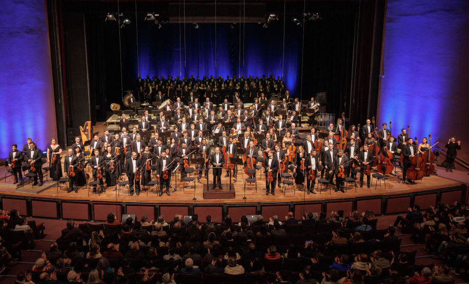Orquestra Sinfônica do Paraná celebra 41 anos com concerto dedicado a grandes compositores brasileiros