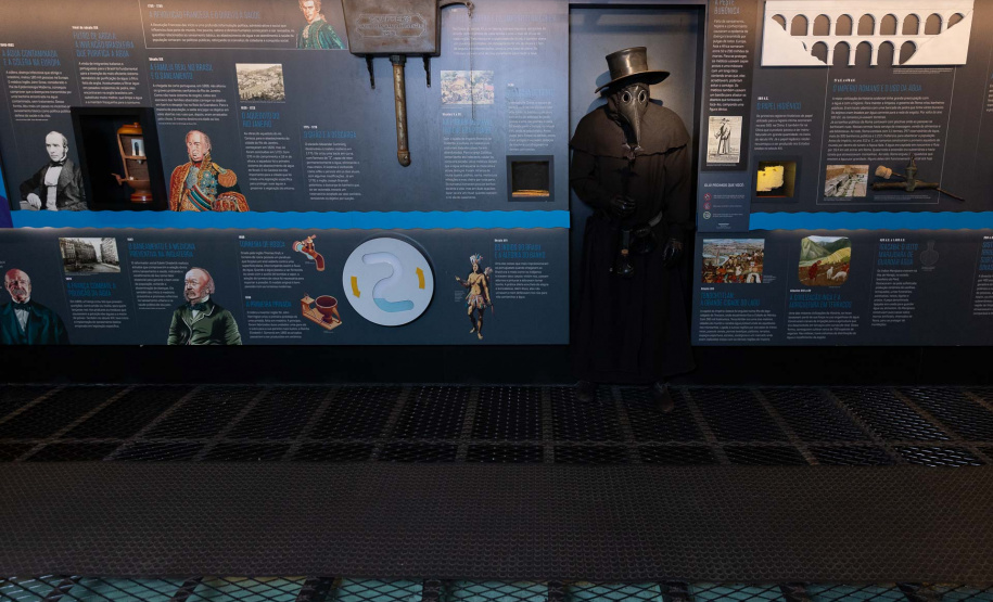 Planeta Água: de estação de tratamento a museu interativ