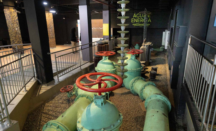Planeta Água: de estação de tratamento a museu interativ