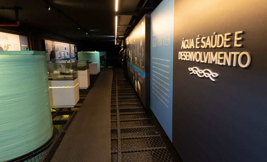 Planeta Água: de estação de tratamento a museu interativ