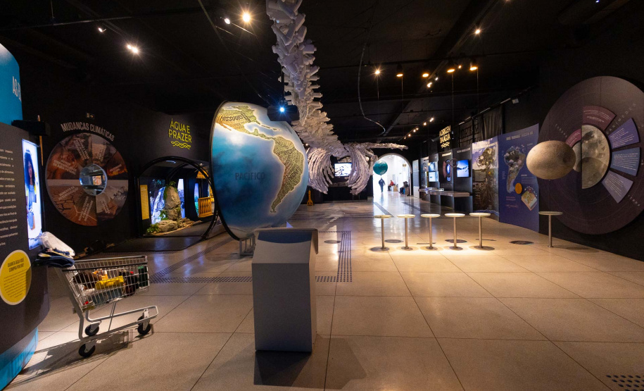 Planeta Água: de estação de tratamento a museu interativ