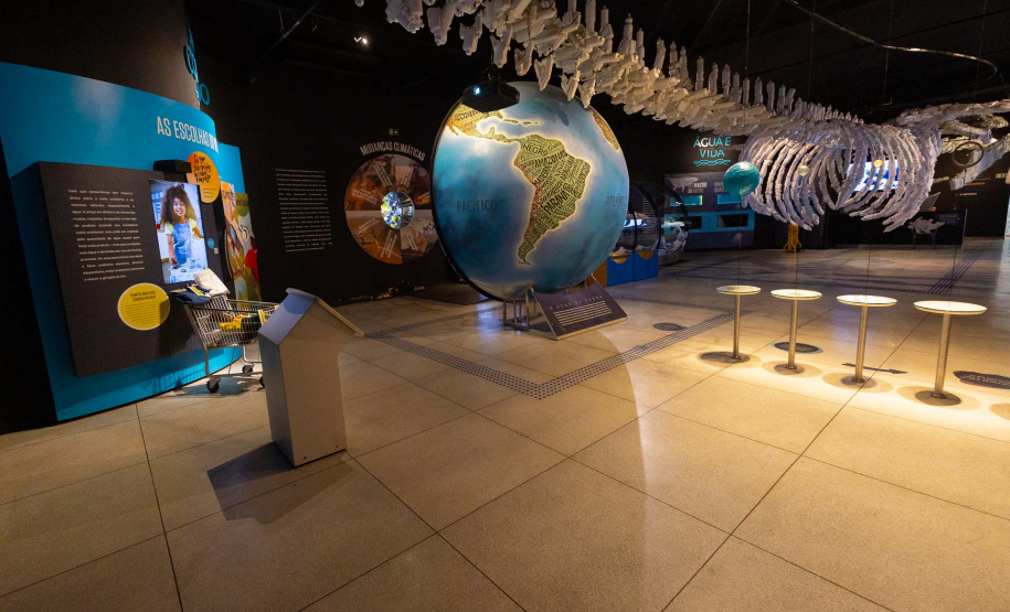 Planeta Água: de estação de tratamento a museu interativ