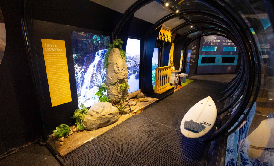 Planeta Água: de estação de tratamento a museu interativ