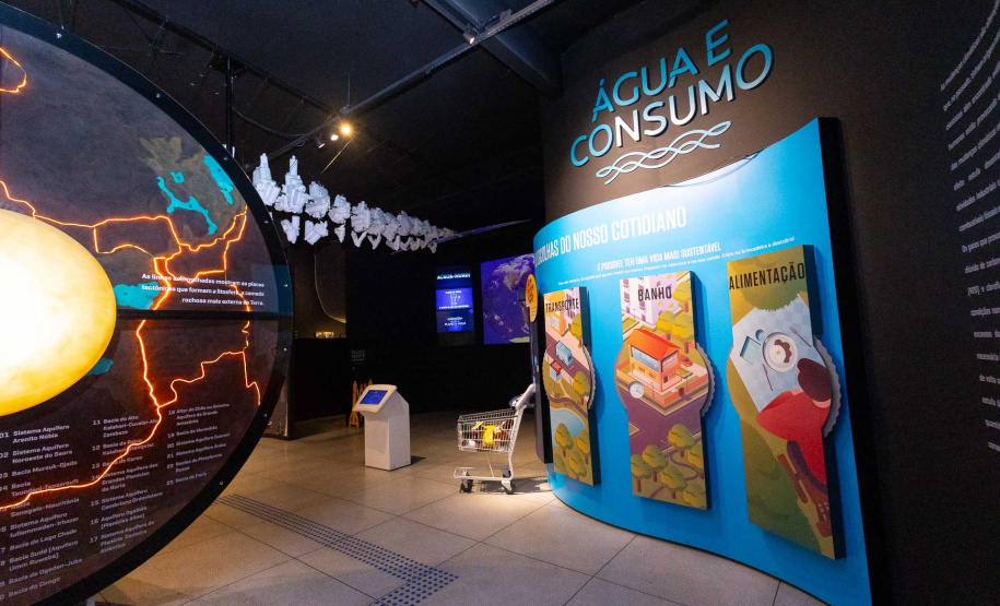 Planeta Água: de estação de tratamento a museu interativ