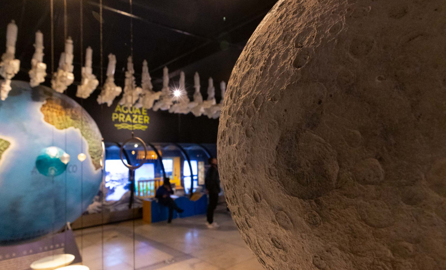 Planeta Água: de estação de tratamento a museu interativ