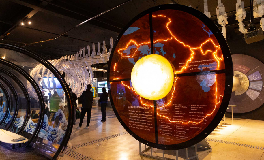 Planeta Água: de estação de tratamento a museu interativ
