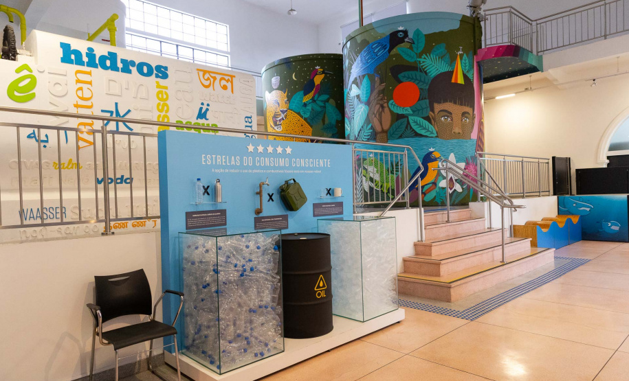 Planeta Água: de estação de tratamento a museu interativ
