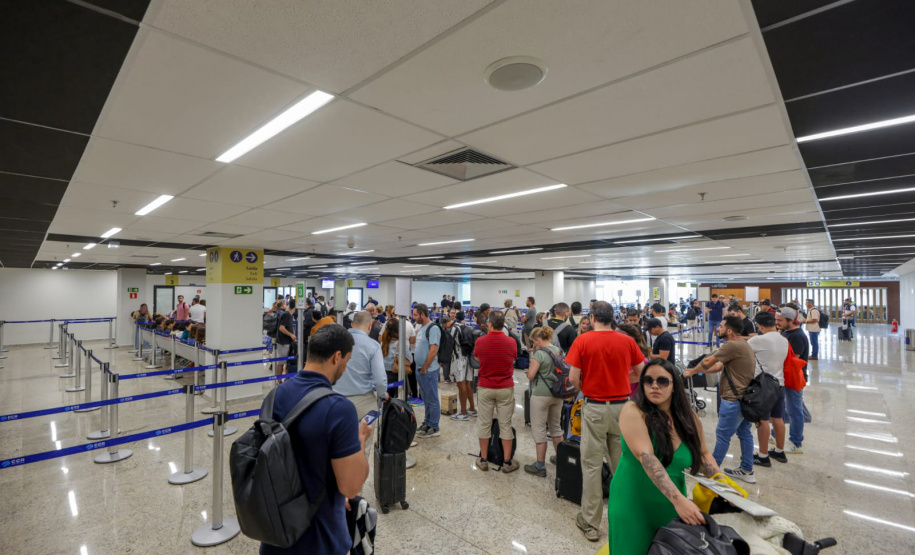 Mais de 456 mil turistas de outros países já visitaram o Paraná neste ano