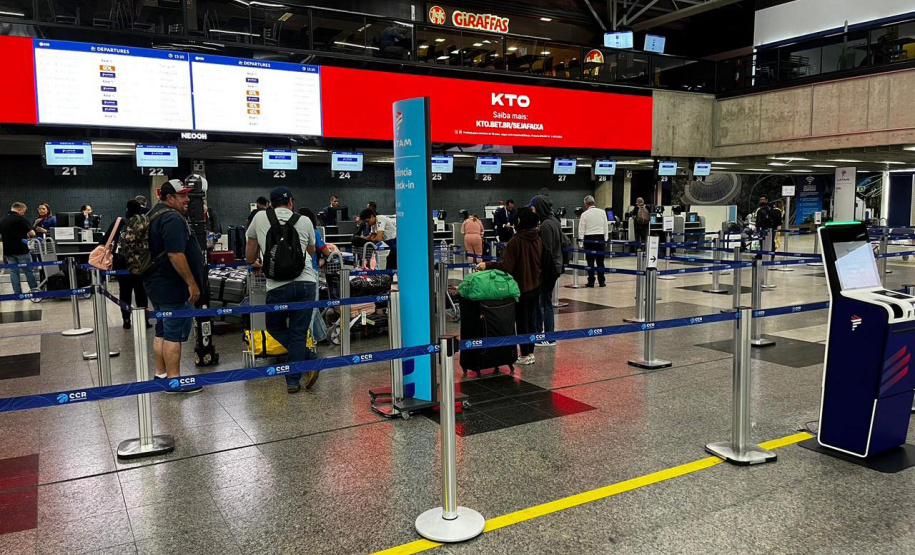 Mais de 456 mil turistas de outros países já visitaram o Paraná neste ano