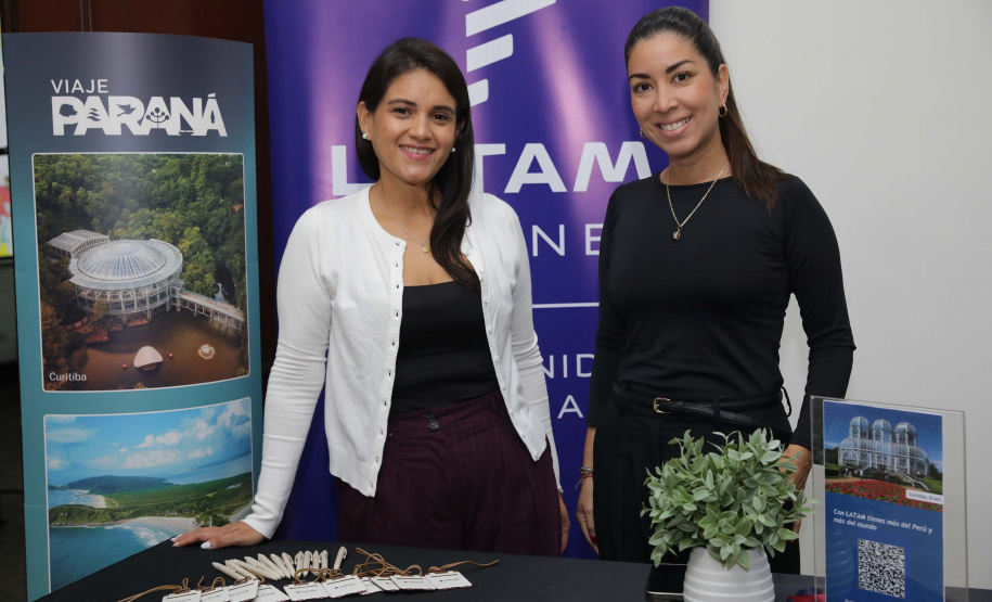 Viaje Paraná inicia série de encontros com agentes de viagens da América Latina