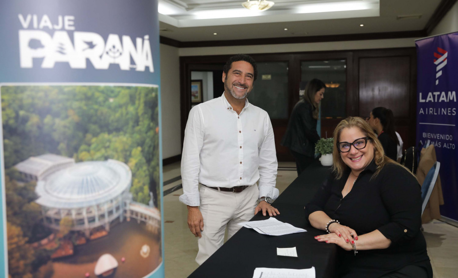 Viaje Paraná inicia série de encontros com agentes de viagens da América Latina