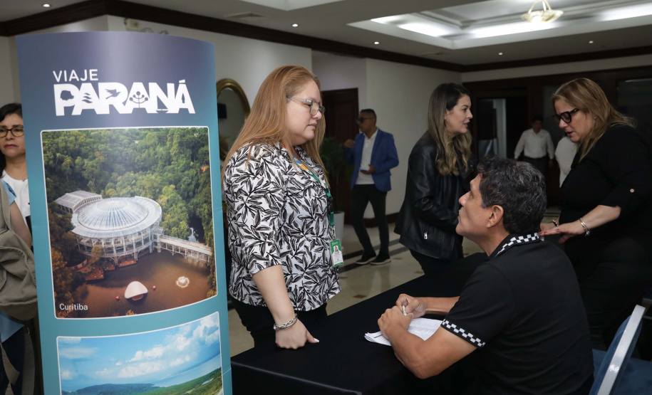 Viaje Paraná inicia série de encontros com agentes de viagens da América Latina