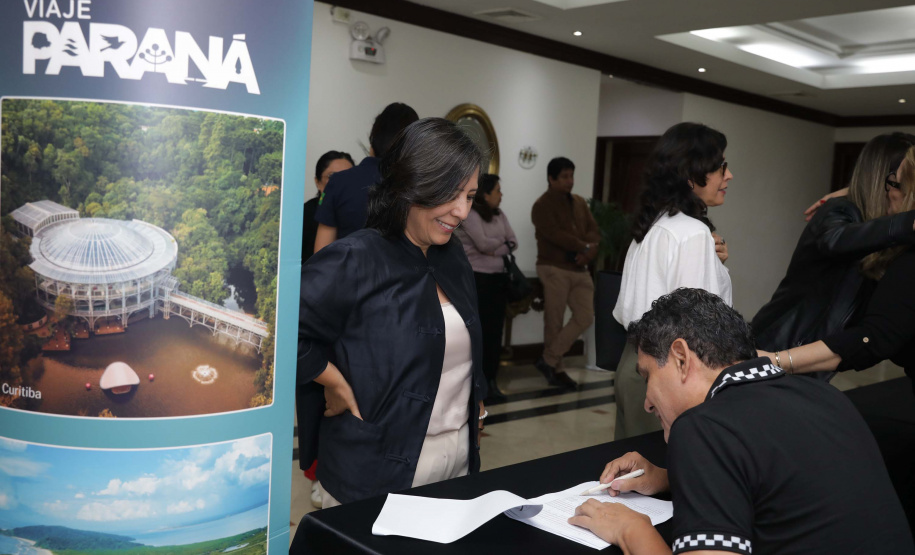 Viaje Paraná inicia série de encontros com agentes de viagens da América Latina