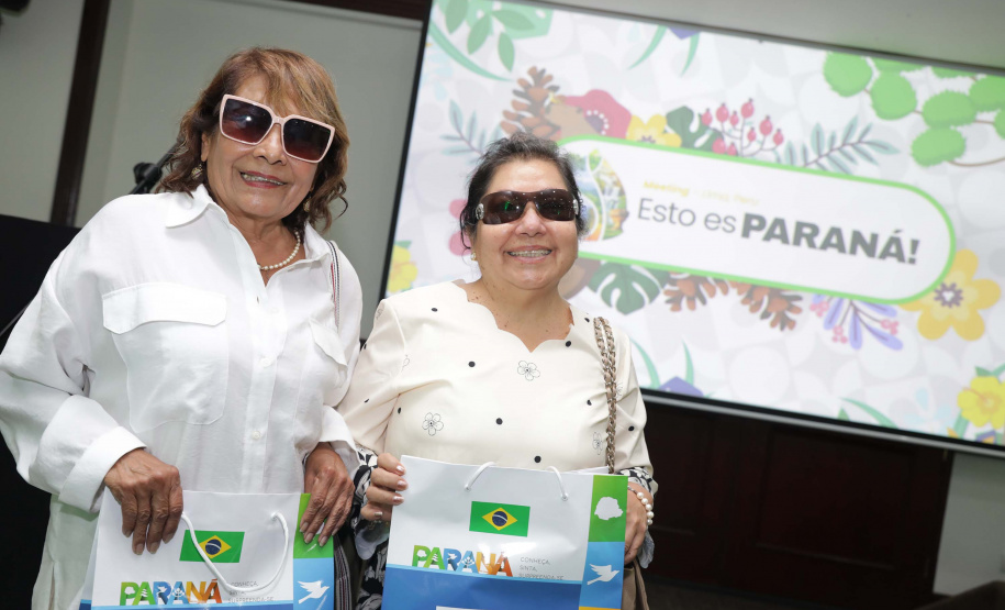 Viaje Paraná inicia série de encontros com agentes de viagens da América Latina