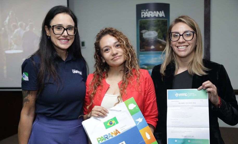 Viaje Paraná inicia série de encontros com agentes de viagens da América Latina