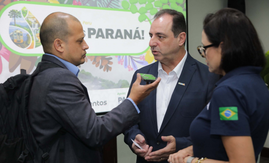 Viaje Paraná inicia série de encontros com agentes de viagens da América Latina