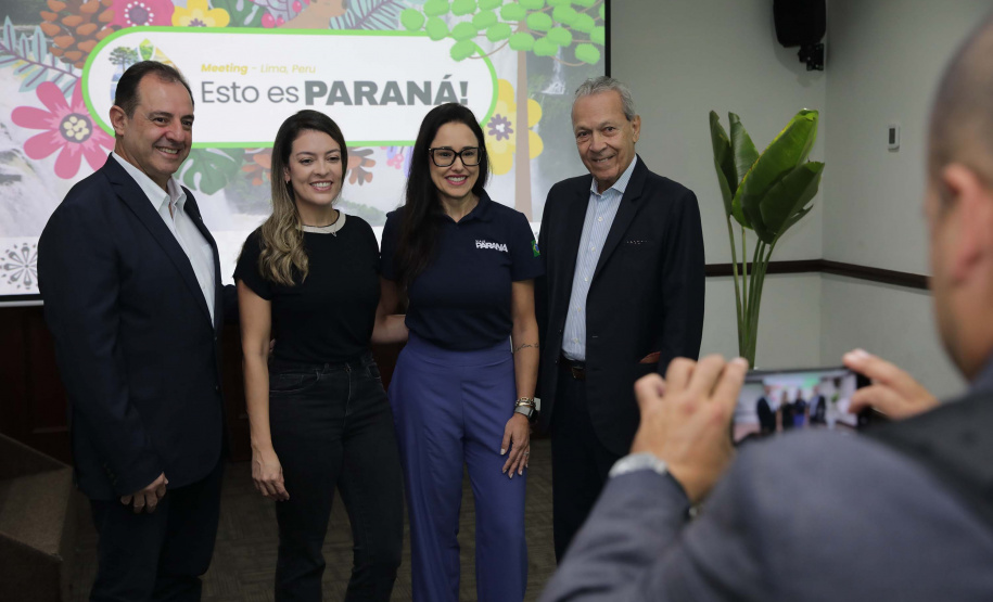 Viaje Paraná inicia série de encontros com agentes de viagens da América Latina