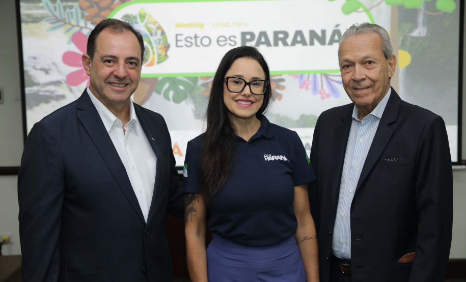 Viaje Paraná inicia série de encontros com agentes de viagens da América Latina