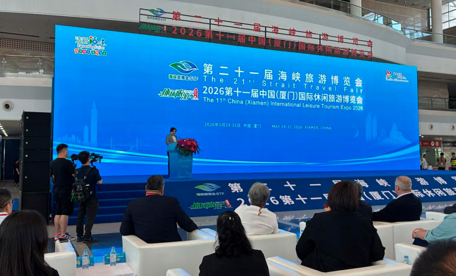 Na China, Paraná busca alternativas de voos para a vinda de turistas