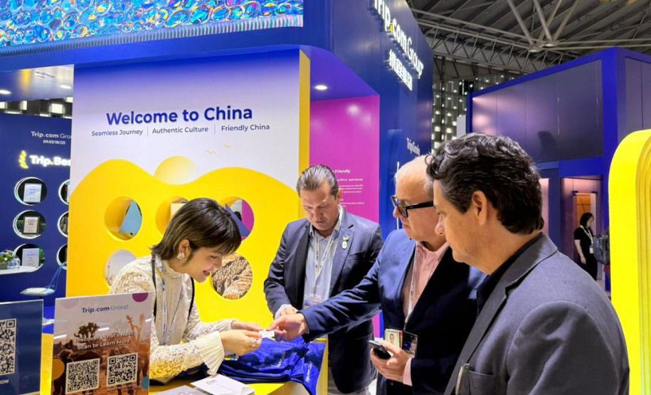Pela primeira vez na história, Estado promove turismo paranaense em feira na China