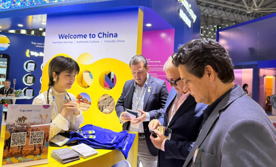 Pela primeira vez na história, Estado promove turismo paranaense em feira na China