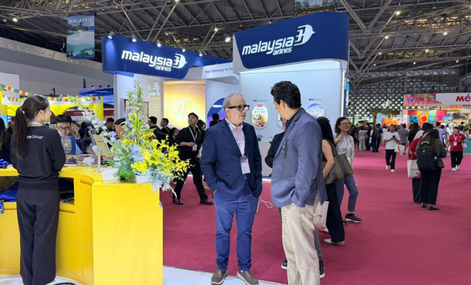 Pela primeira vez na história, Estado promove turismo paranaense em feira na China