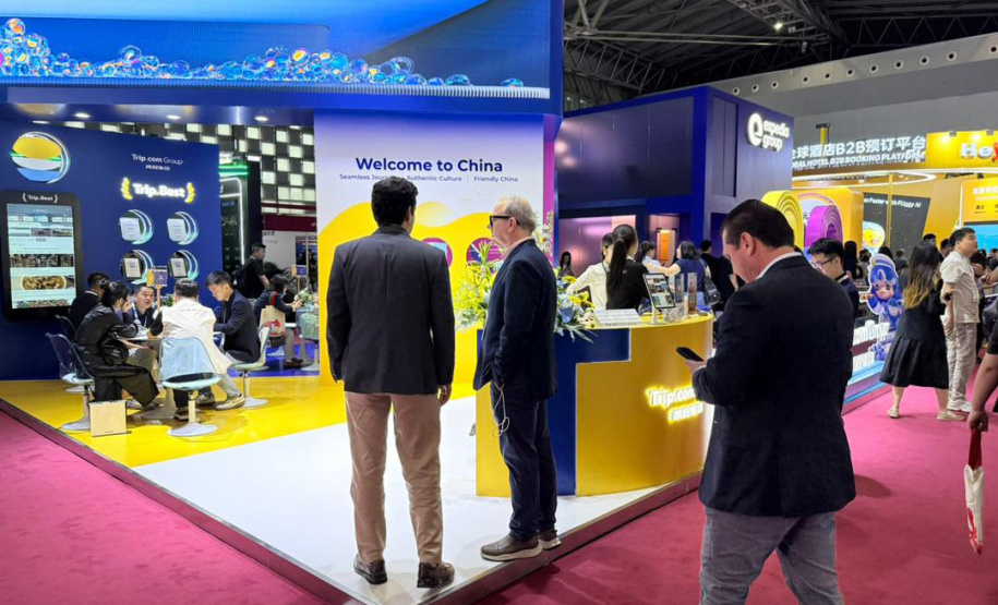 Pela primeira vez na história, Estado promove turismo paranaense em feira na China