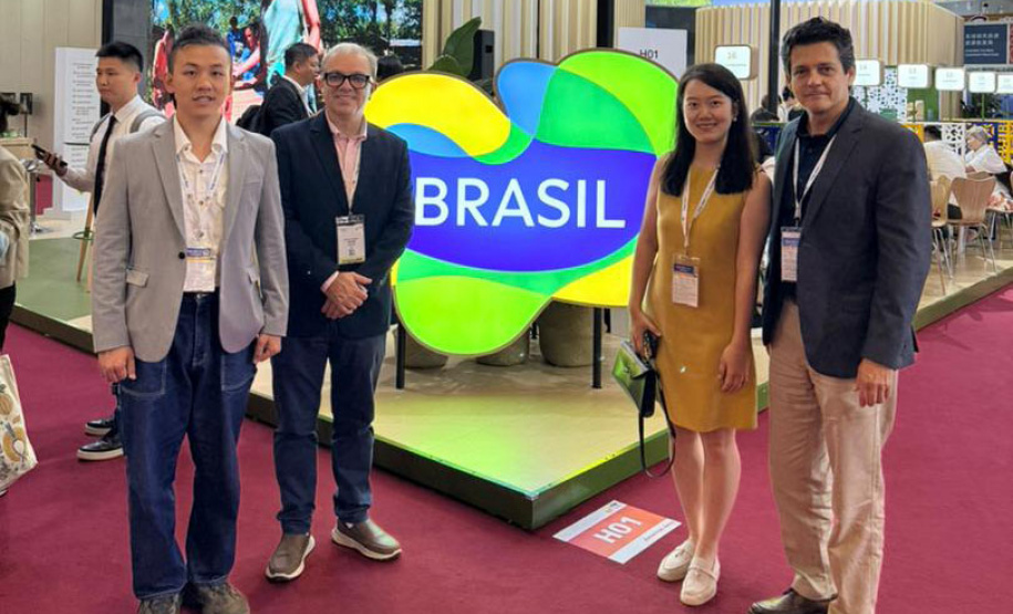 Pela primeira vez na história, Estado promove turismo paranaense em feira na China