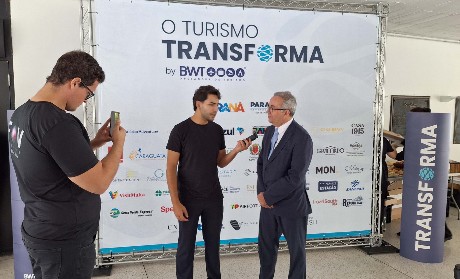 200 agentes de viagens de dez Estados do Brasil se conectam com o Paraná enquanto destino turístico