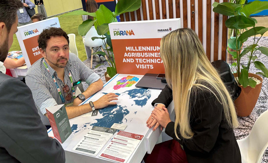 Prorrogadas as inscrições para empresários participarem de feira internacional com o Viaje Paraná