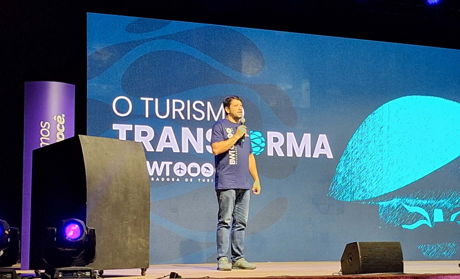 200 agentes de viagens de dez Estados do Brasil se conectam com o Paraná enquanto destino turístico
