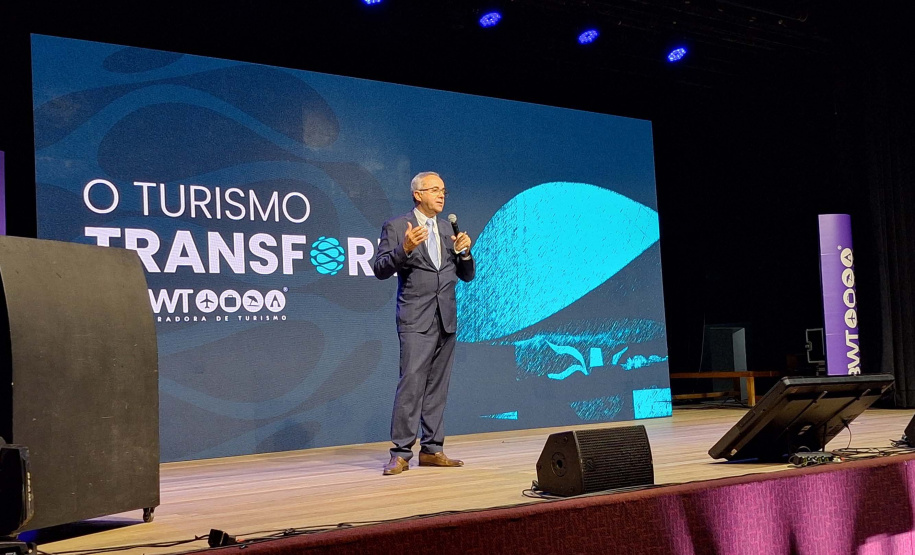 200 agentes de viagens de dez Estados do Brasil se conectam com o Paraná enquanto destino turístico