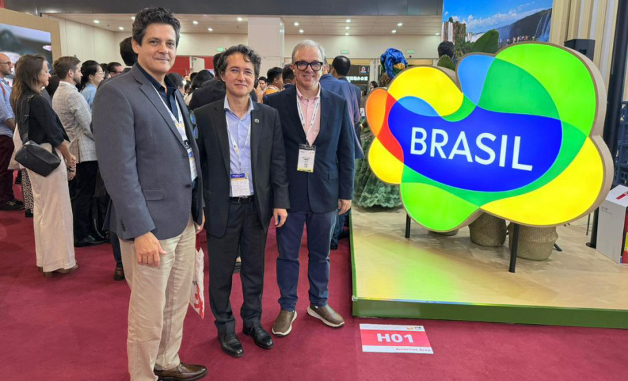 Pela primeira vez na história, Estado promove turismo paranaense em feira na China