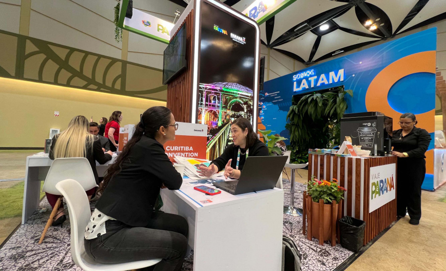Prorrogadas as inscrições para empresários participarem de feira internacional com o Viaje Paraná