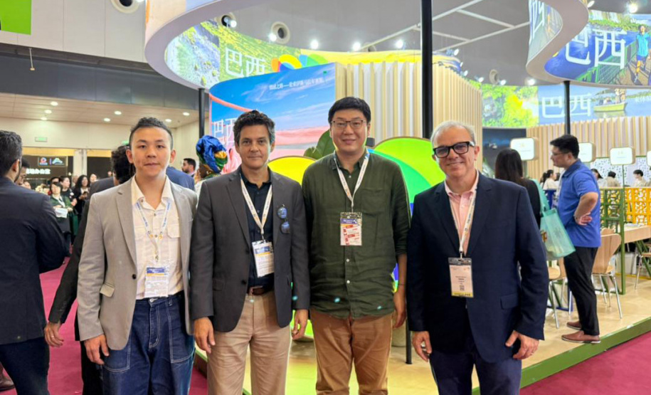 Pela primeira vez na história, Estado promove turismo paranaense em feira na China
