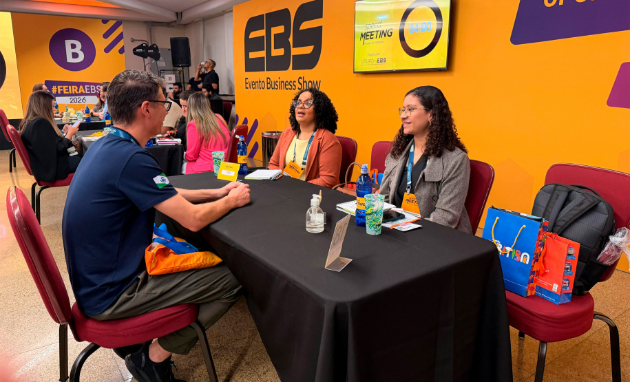 Viaje Paraná amplia contato com empresas do MICE e leva coexpositores ao Evento Business Show