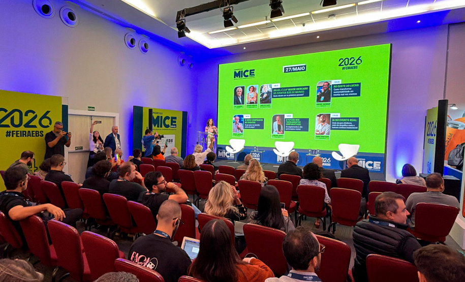 Viaje Paraná amplia contato com empresas do MICE e leva coexpositores ao Evento Business Show