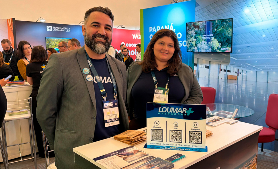 Viaje Paraná amplia contato com empresas do MICE e leva coexpositores ao Evento Business Show