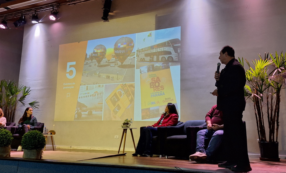 Em Campo Largo, Viaje Paraná reforça integração no setor e mostra oportunidades ao turismo local