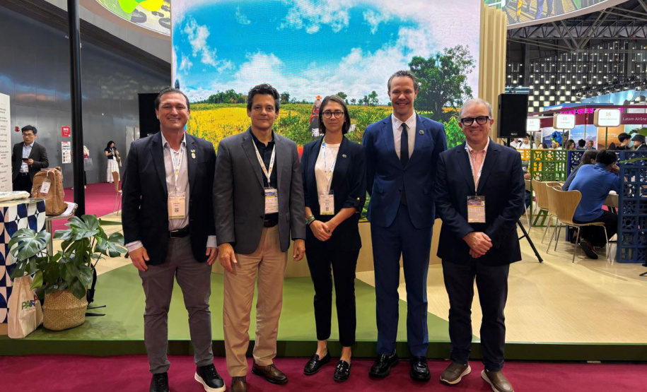 Pela primeira vez na história, Estado promove turismo paranaense em feira na China